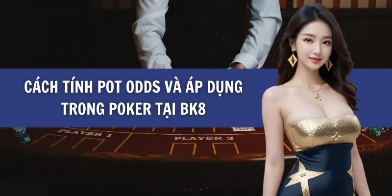 Cách Tính Pot Odds Và Áp Dụng Trong Poker tại BK8