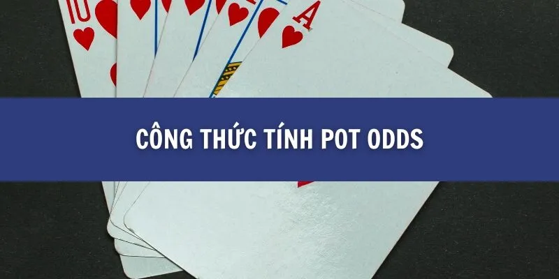 Công thức tính Pot Odds