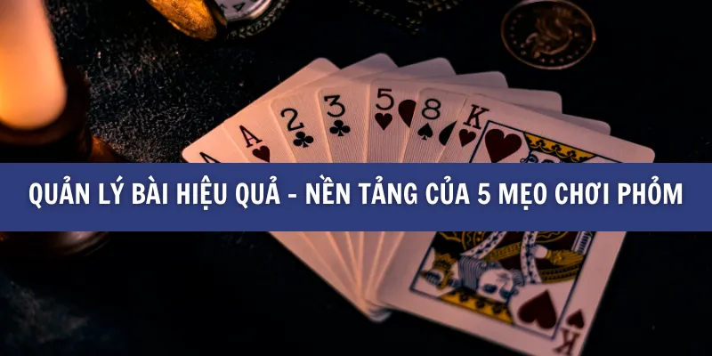 5 Mẹo Chơi Phỏm Để Thắng Lớn tại BK8